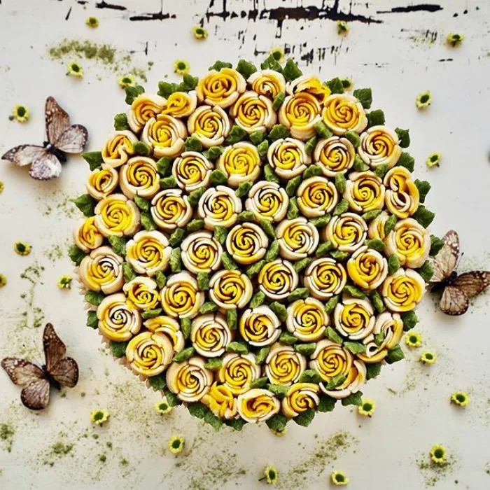 This German Confectioner Makes The Most Beautiful Raw Vegan Cakes Ever
