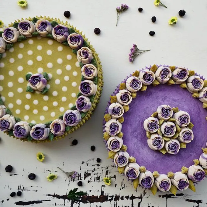 Esta repostera alemana prepara las más bellas tartas crudas veganas