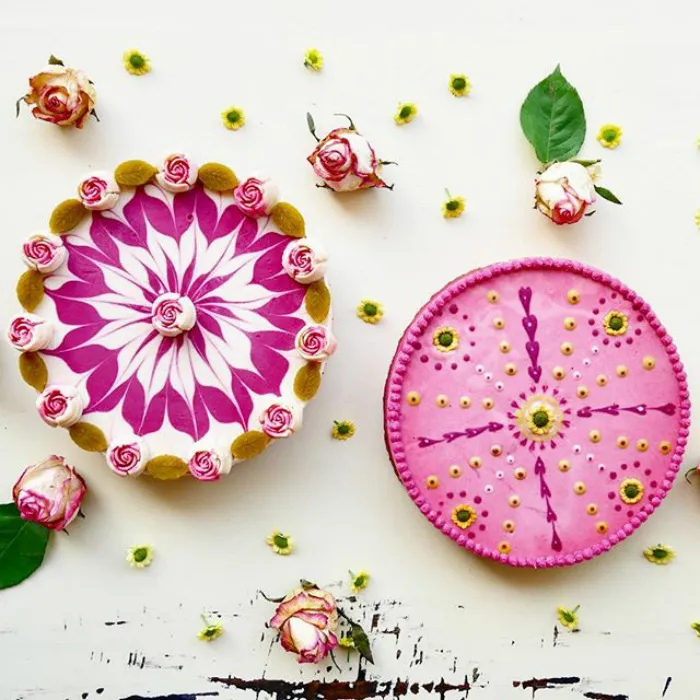 This German Confectioner Makes The Most Beautiful Raw Vegan Cakes Ever