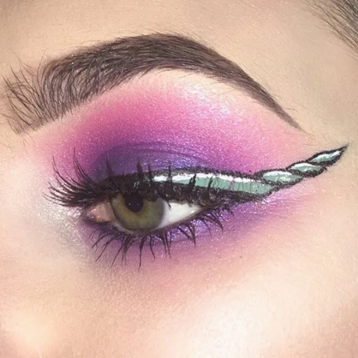 Unicorn Eyeliner Is A Thing Now And It Looks Extra Magical