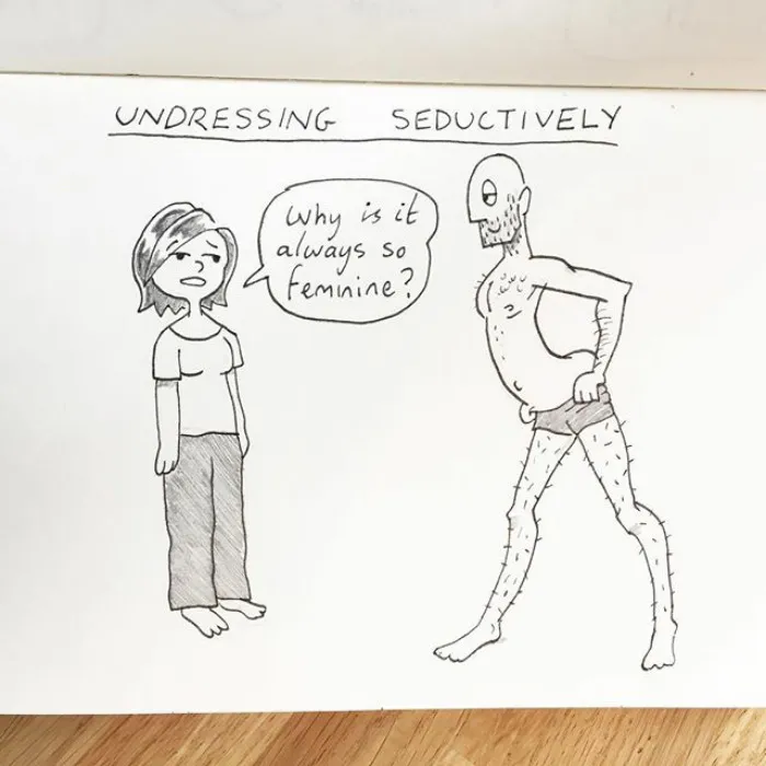 When I Try And Be Sexy But Just Look Like A Particularly Feminine Girl