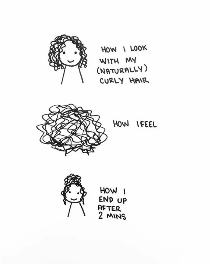 50 Women's Hair Problems That Men Will Not Understand