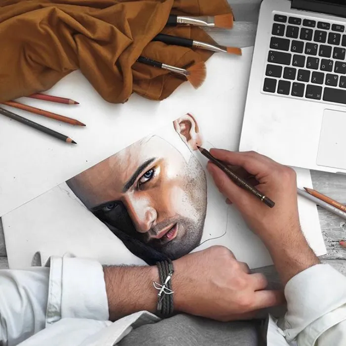 Drawing In Progress