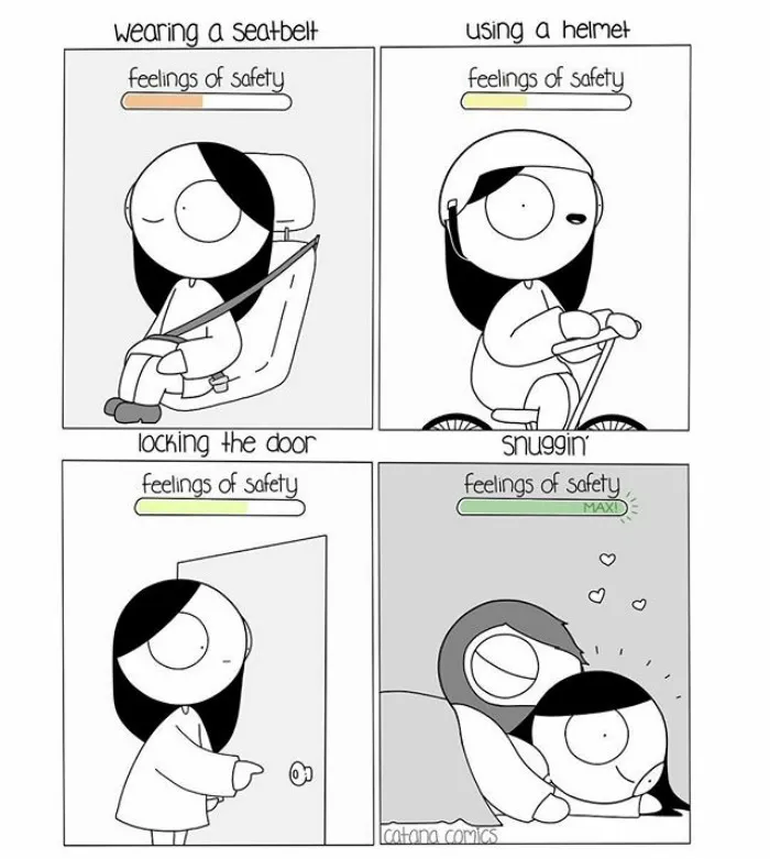 Girlfriend Secretly Illustrates Everyday Life With Her Bf, He Uploads Comics Online And They Go Viral (New Pics)
