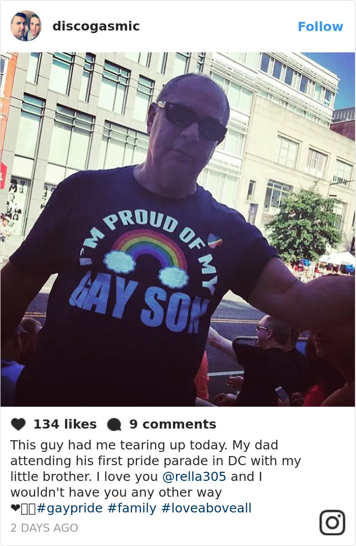 30 Amazing Parents Supporting Their LGBT Kids This Pride Month