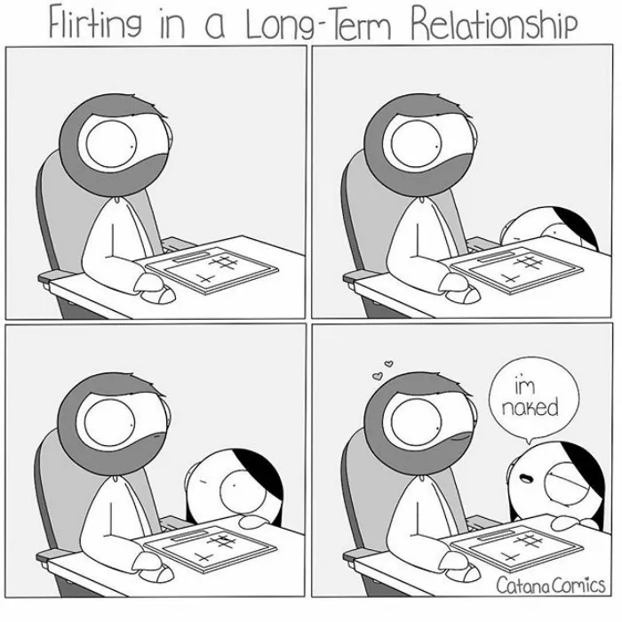 Girlfriend Secretly Illustrates Everyday Life With Her Bf, He Uploads Comics Online And They Go Viral (New Pics)