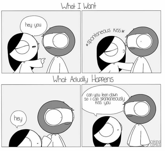 Girlfriend Secretly Illustrates Everyday Life With Her Bf, He Uploads Comics Online And They Go Viral (New Pics)
