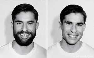 50 Men Before & After Shaving That You Won't Believe Are The Same Person