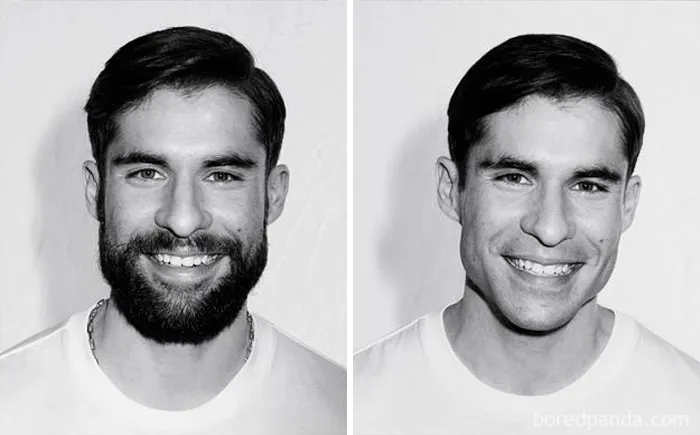 Beardless