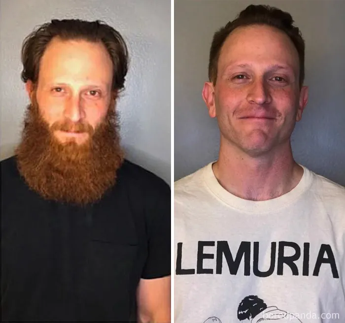 Before And After Shave