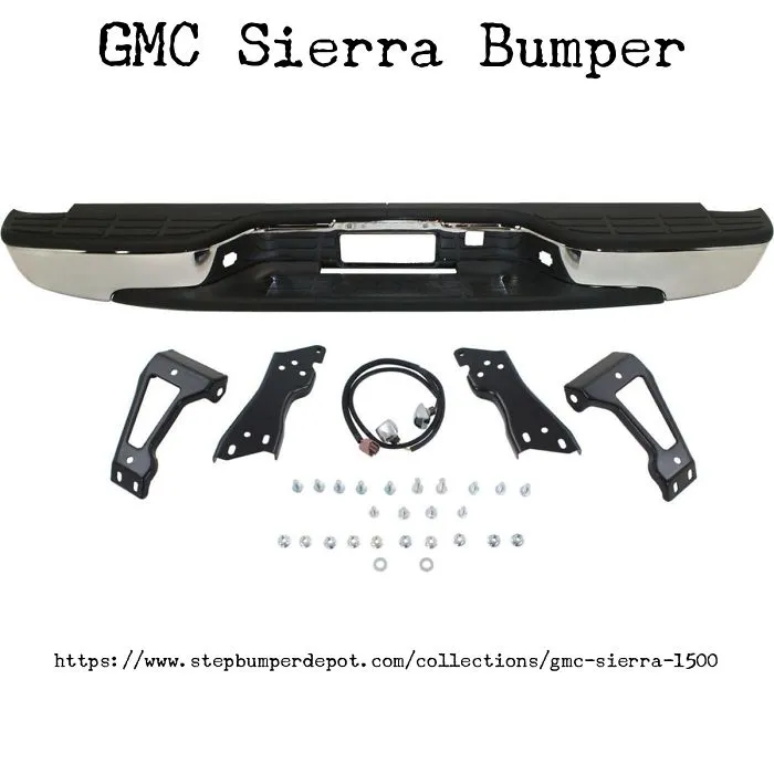 Best Supplier Of Automobile Auto Parts, Sierra Front & Rear Bumper