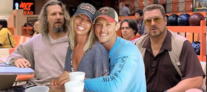 Couple Asks Internet To Photoshop Out Shirtless Guy From Engagement Photo, Regrets It Immediately