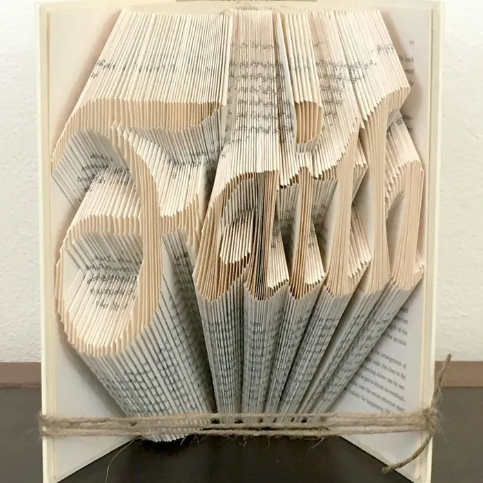 Faith Book Fold