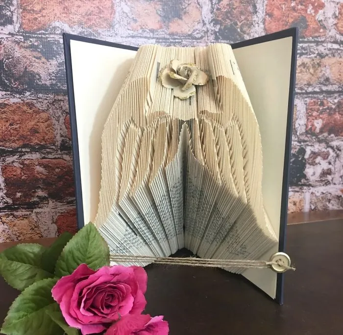 Angel Wings Bookart