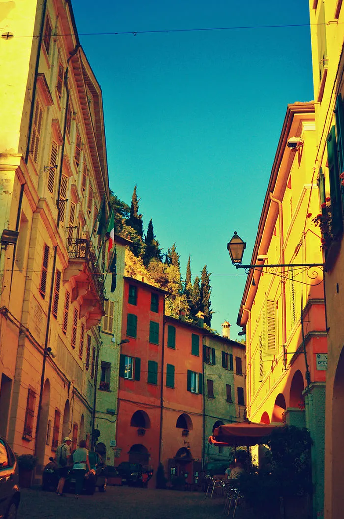 I Visited The Most Colorful Medieval Town In Italy