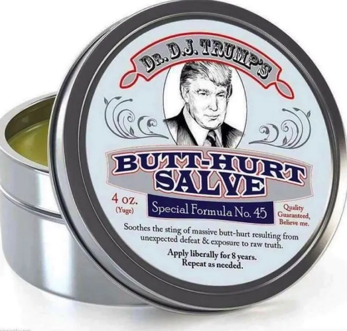 The Level Of Trump Butt Hurt Is Peaking On This Board.