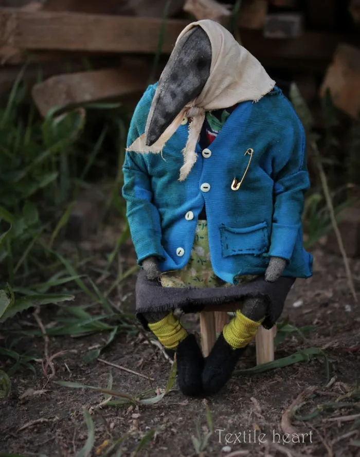 By Contrast: Such Different Dolls By Irina Sayfyjdinova