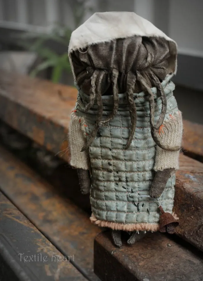 By Contrast: Such Different Dolls By Irina Sayfyjdinova