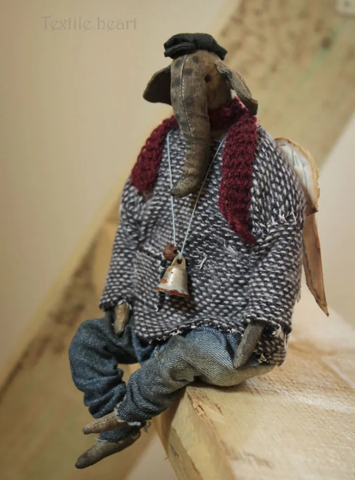 By Contrast: Such Different Dolls By Irina Sayfyjdinova