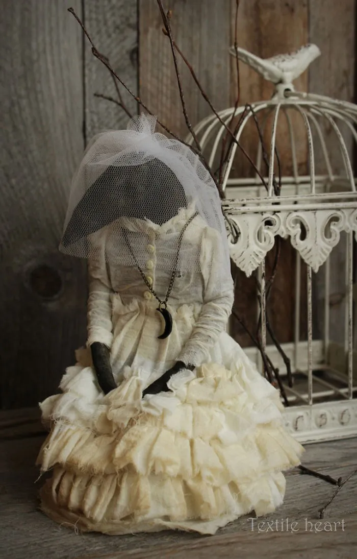 By Contrast: Such Different Dolls By Irina Sayfyjdinova