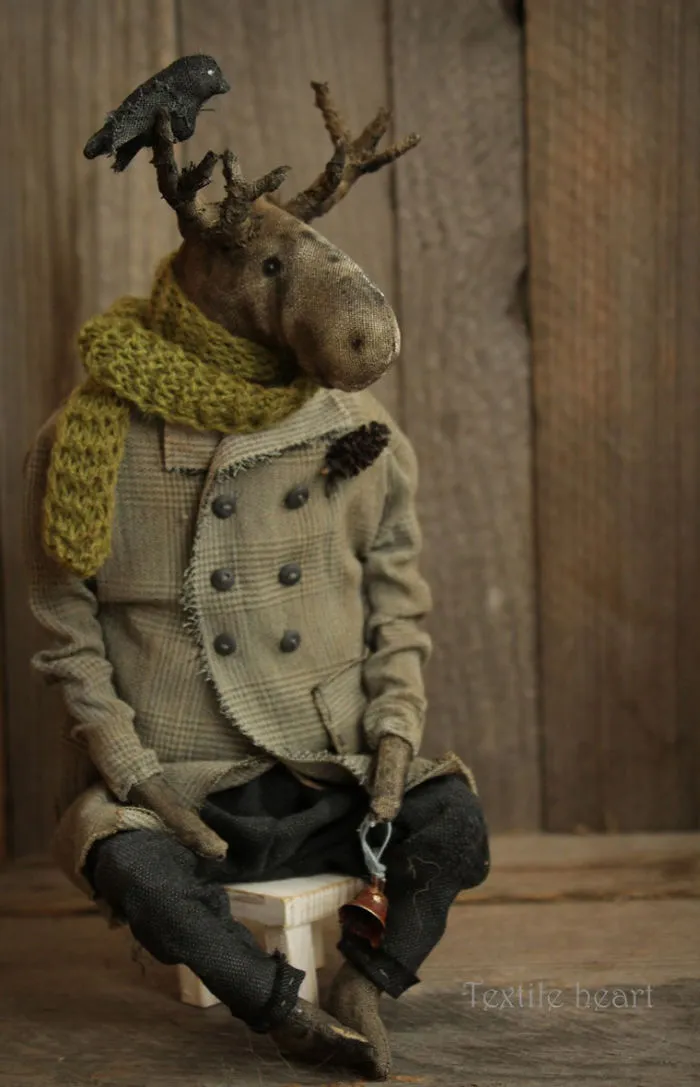 By Contrast: Such Different Dolls By Irina Sayfyjdinova