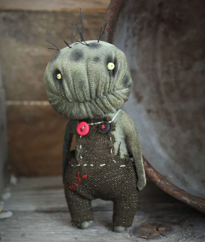 By Contrast: Such Different Dolls By Irina Sayfyjdinova