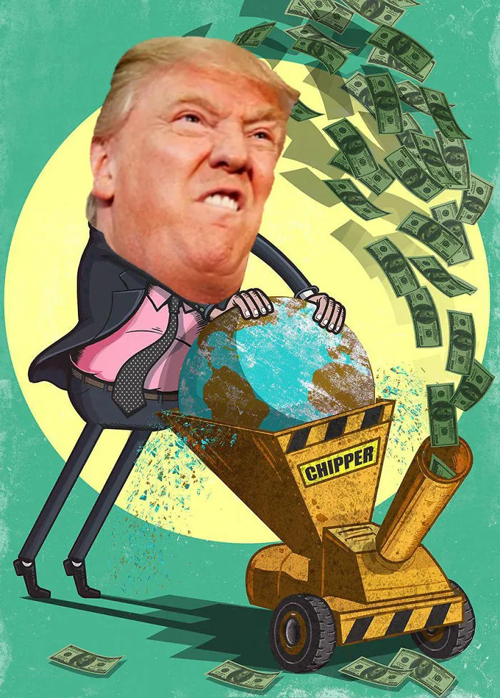The Real Donald Trump.