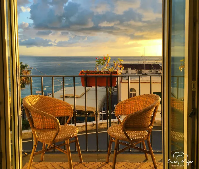 An Open View - Capri, Italy