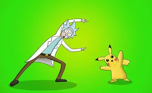 I Fused Different Cartoon Characters Into One