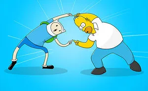 I Fused Different Cartoon Characters Into One