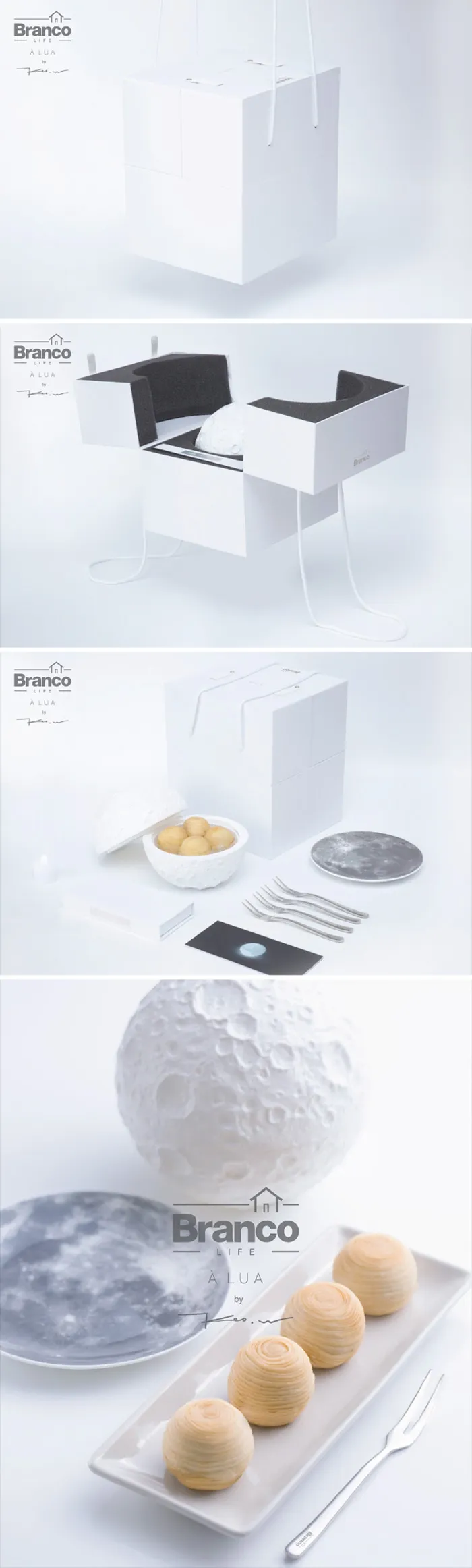 Pastelitos de luna