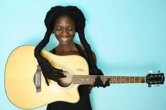 This Ivorian Artist Can Sculpt Her Hair Into Anything