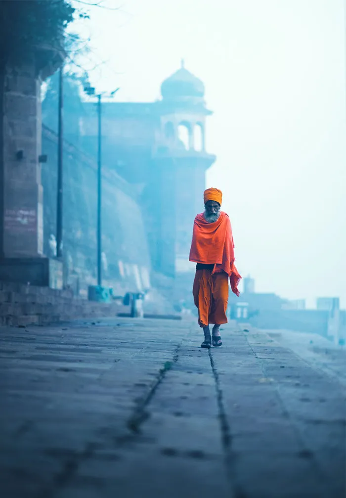 I Traveled To World's One Of The Oldest City To Photograph Its People And Spiritual Atmosphere