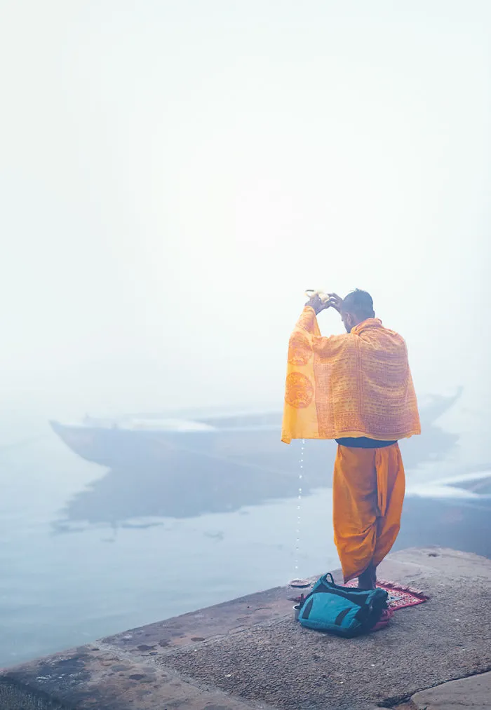 I Traveled To World's One Of The Oldest City To Photograph Its People And Spiritual Atmosphere