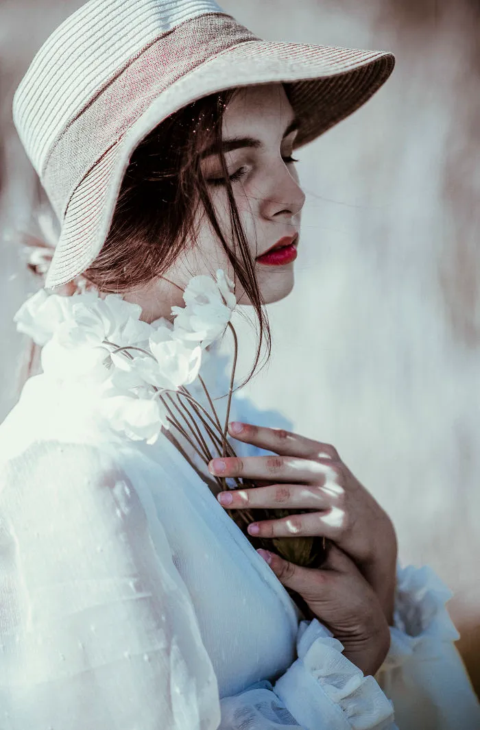 These Portrait Photographs Are Influenced By Classical Paintings
