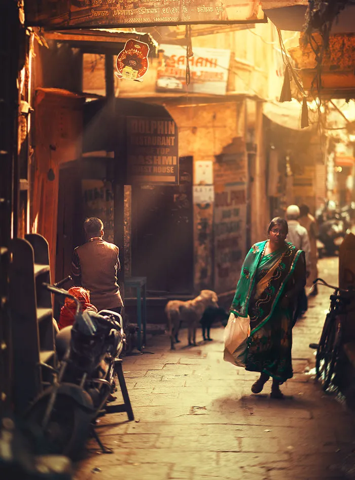 I Traveled To World's One Of The Oldest City To Photograph Its People And Spiritual Atmosphere