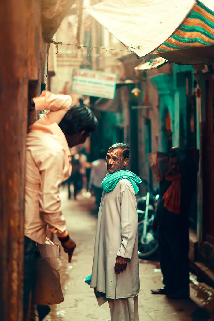 I Traveled To World's One Of The Oldest City To Photograph Its People And Spiritual Atmosphere