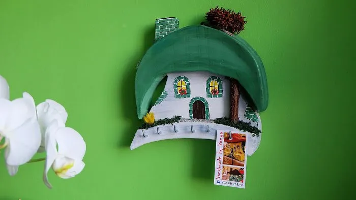 I Make Wooden Houses That You Can Hang On Your Wall