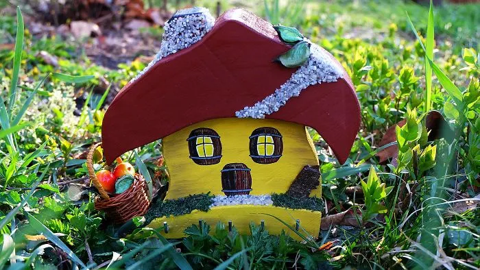 I Make Wooden Houses That You Can Hang On Your Wall