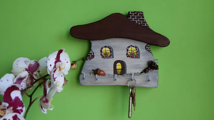 I Make Wooden Houses That You Can Hang On Your Wall