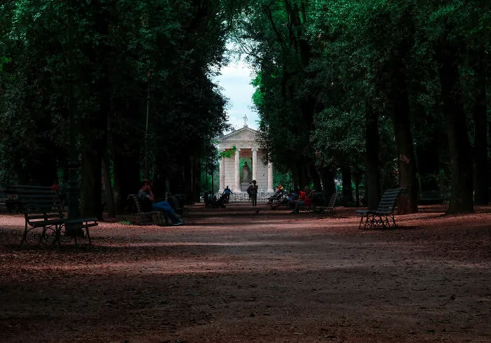Instead Of Going To Classes, I Spent 2 Hours At Villa Borghese Searching For The Perfect Shots