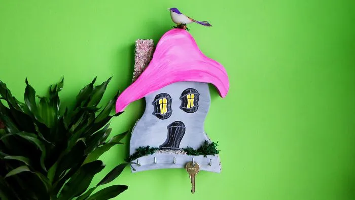 I Make Wooden Houses That You Can Hang On Your Wall