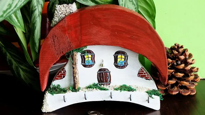 I Make Wooden Houses That You Can Hang On Your Wall