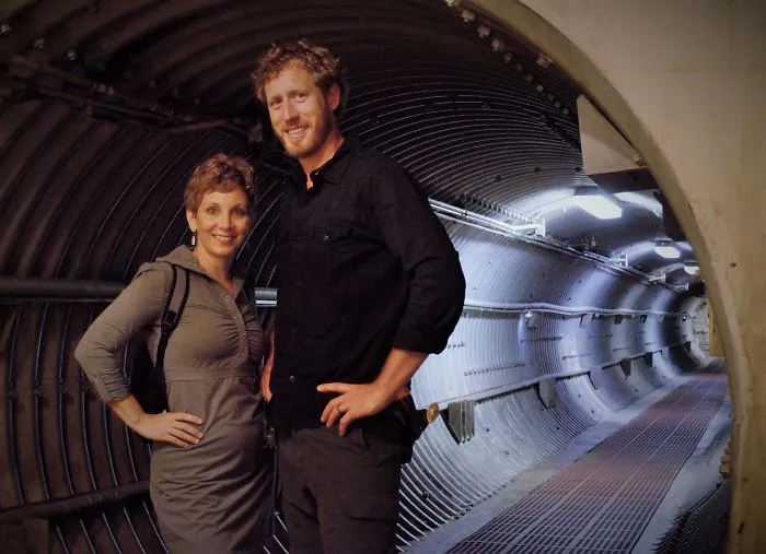 Meet Airbnb's Only Hosts With An Underground Missile Base!