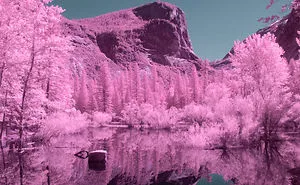 I Captured How Yosemite Would Look If You Saw It In Infrared