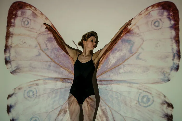 I Used A Projector To Portray The Magic Of A Soul