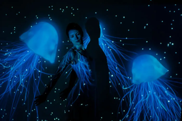 I Used A Projector To Portray The Magic Of A Soul