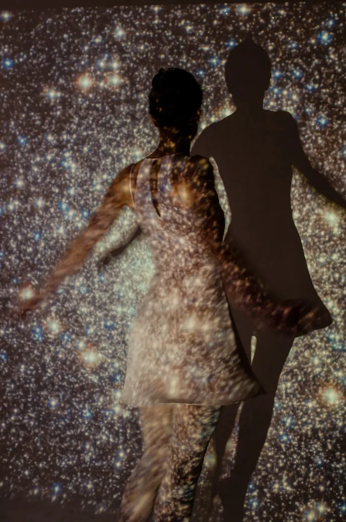 I Used A Projector To Portray The Magic Of A Soul
