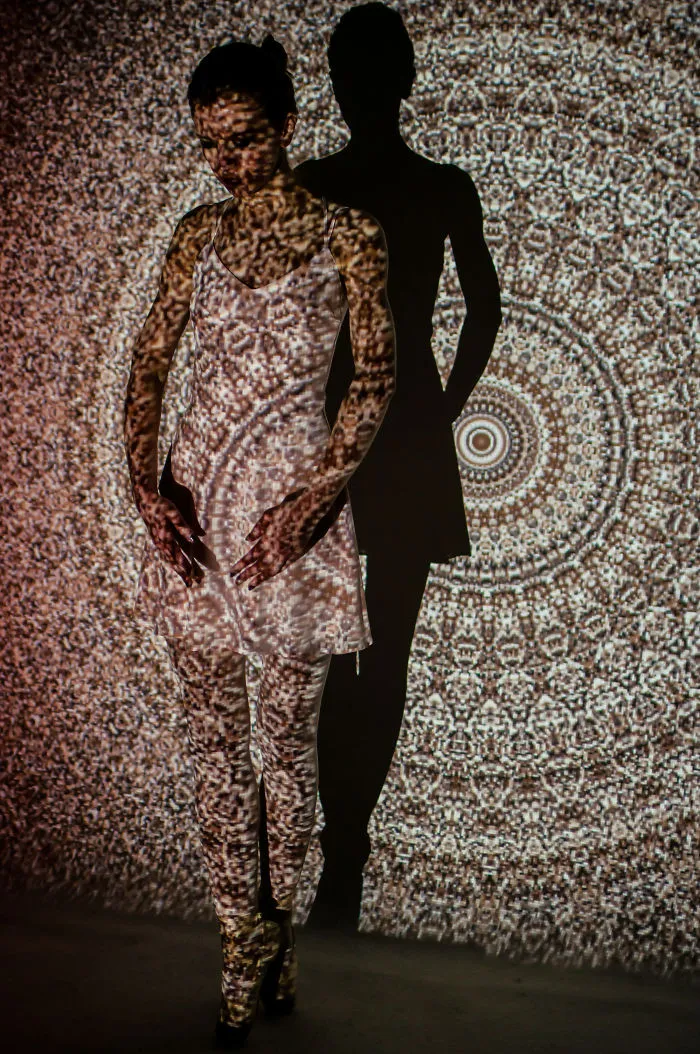 I Used A Projector To Portray The Magic Of A Soul