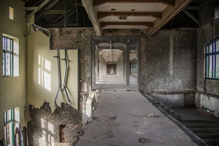Abandoned Bragadiru Beer Factory In Bucharest, Romania